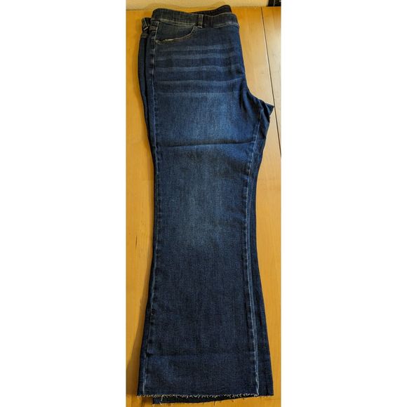 Riviera High Rise Bootcut Jeans - Size 26 - Stonewash Indigo - Picture 6 of 7